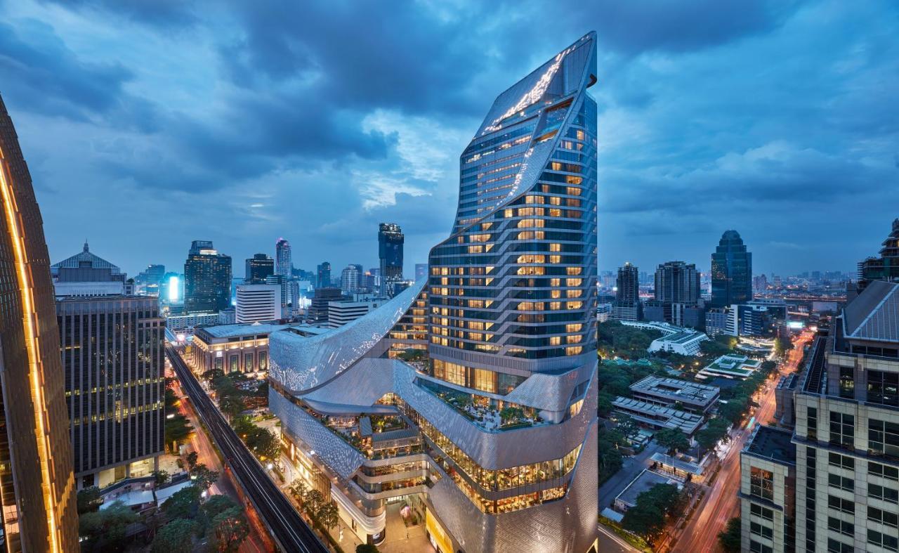 Park Hyatt Bangkok - SHA Extra Plus Hotell Exteriör bild