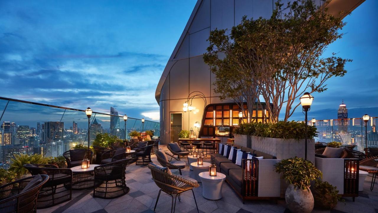 Park Hyatt Bangkok - SHA Extra Plus Hotell Exteriör bild