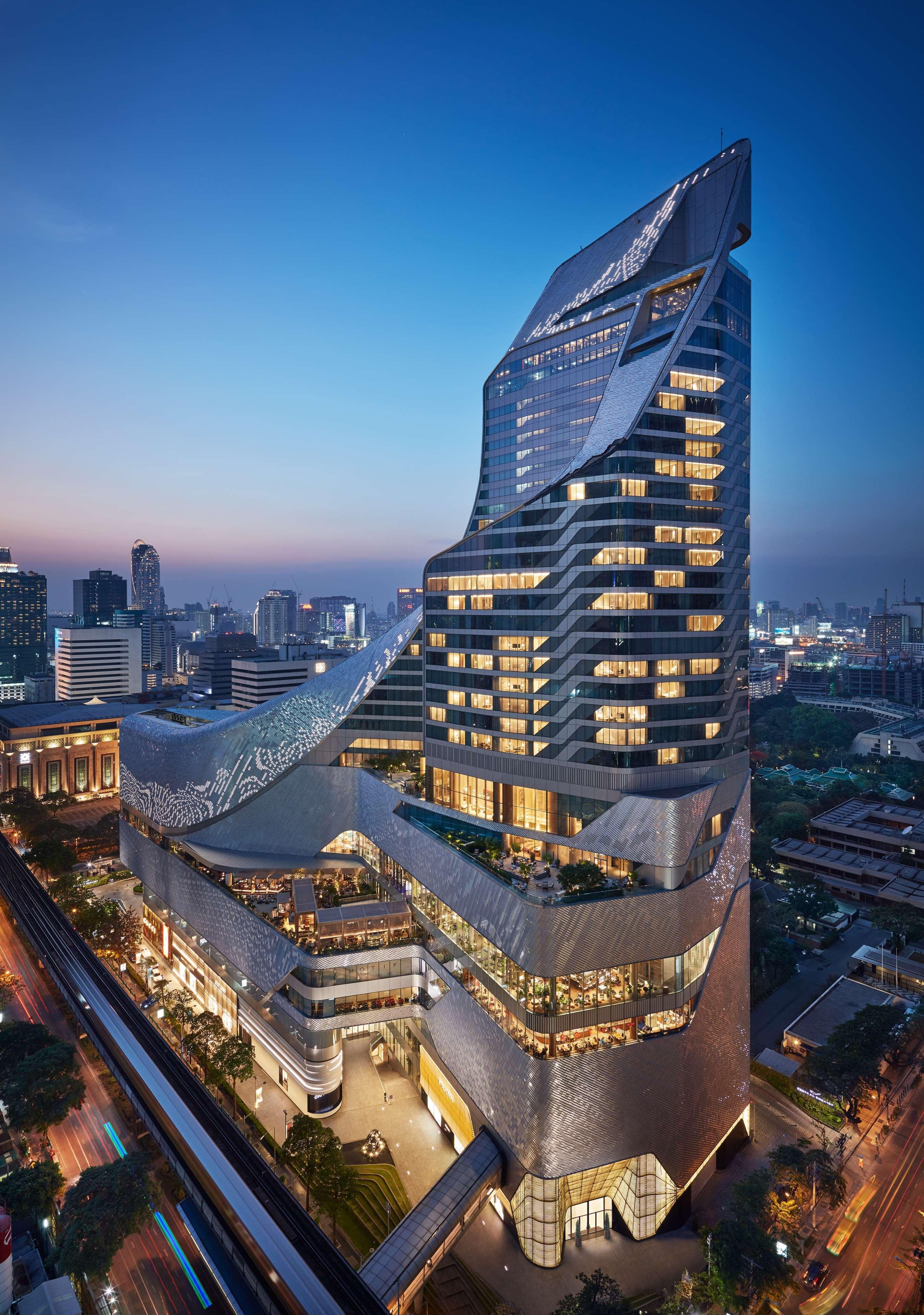 Park Hyatt Bangkok - SHA Extra Plus Hotell Exteriör bild