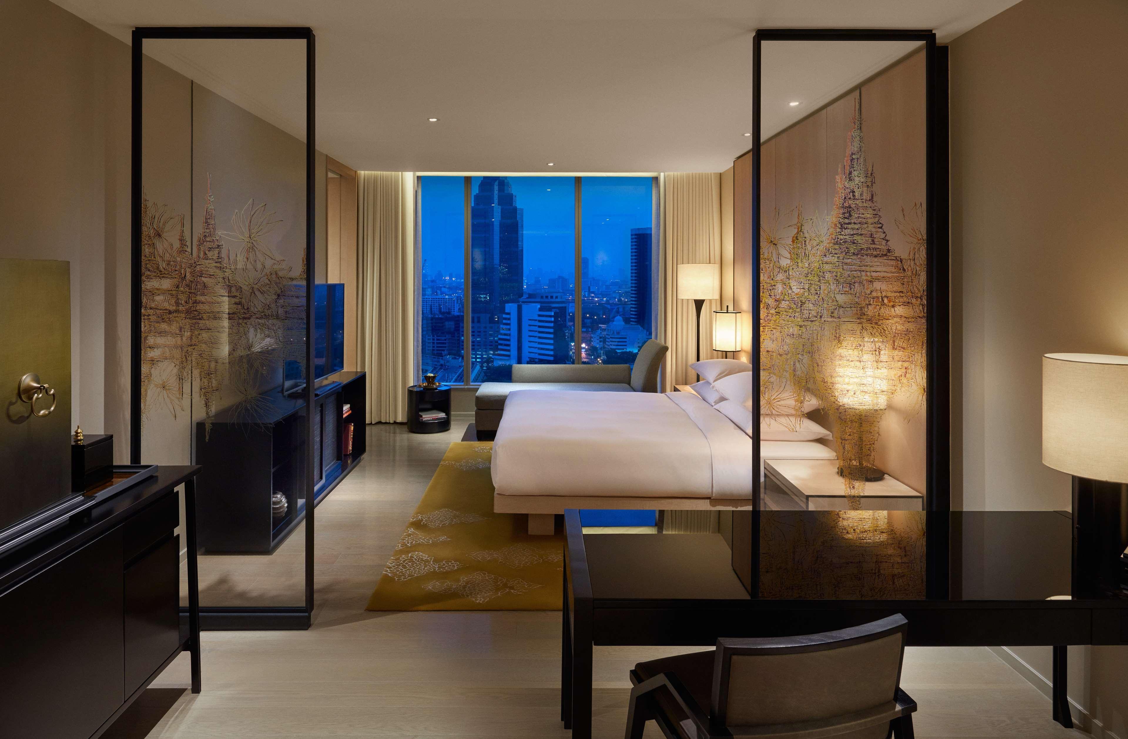 Park Hyatt Bangkok - SHA Extra Plus Hotell Exteriör bild