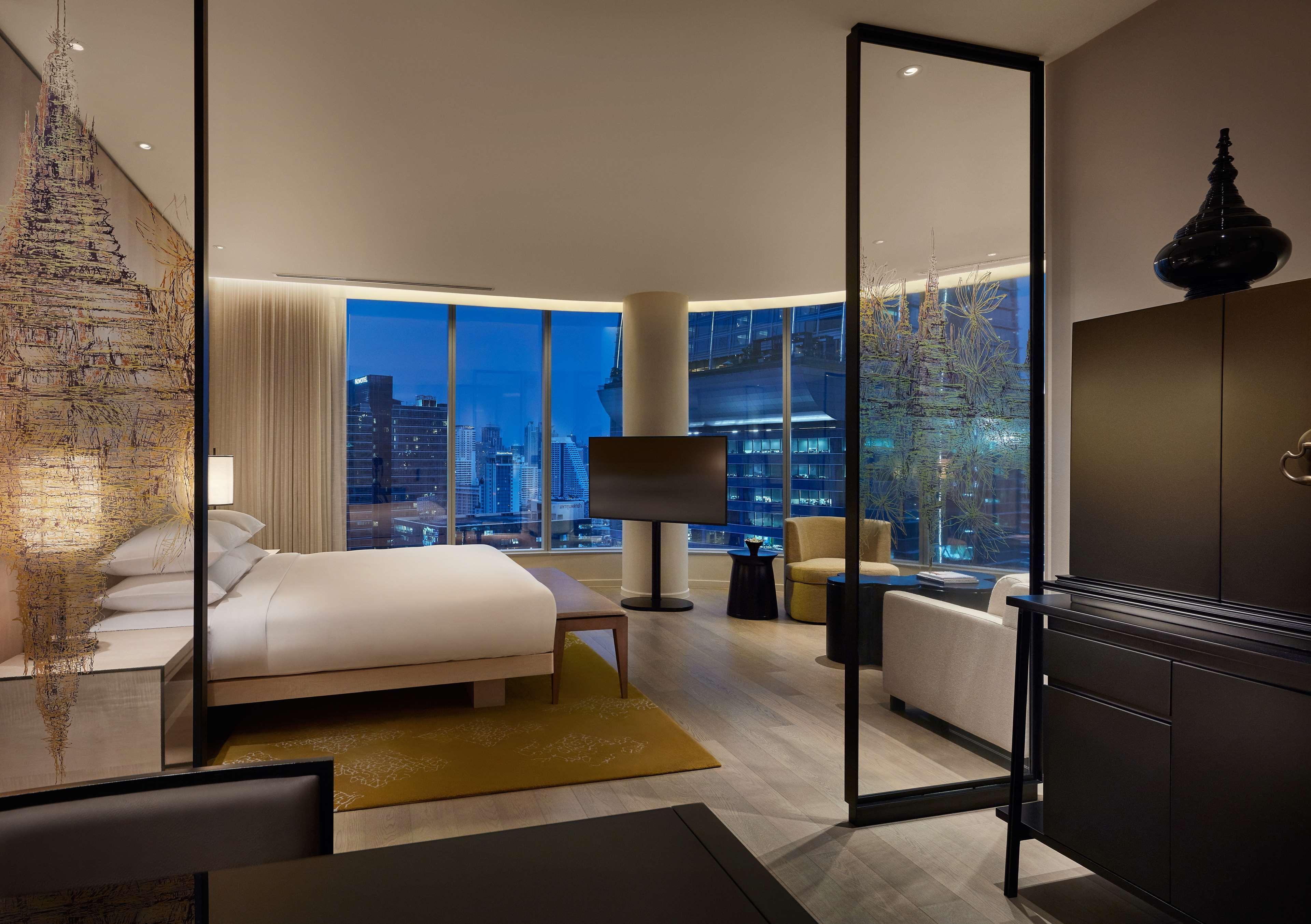 Park Hyatt Bangkok - SHA Extra Plus Hotell Exteriör bild