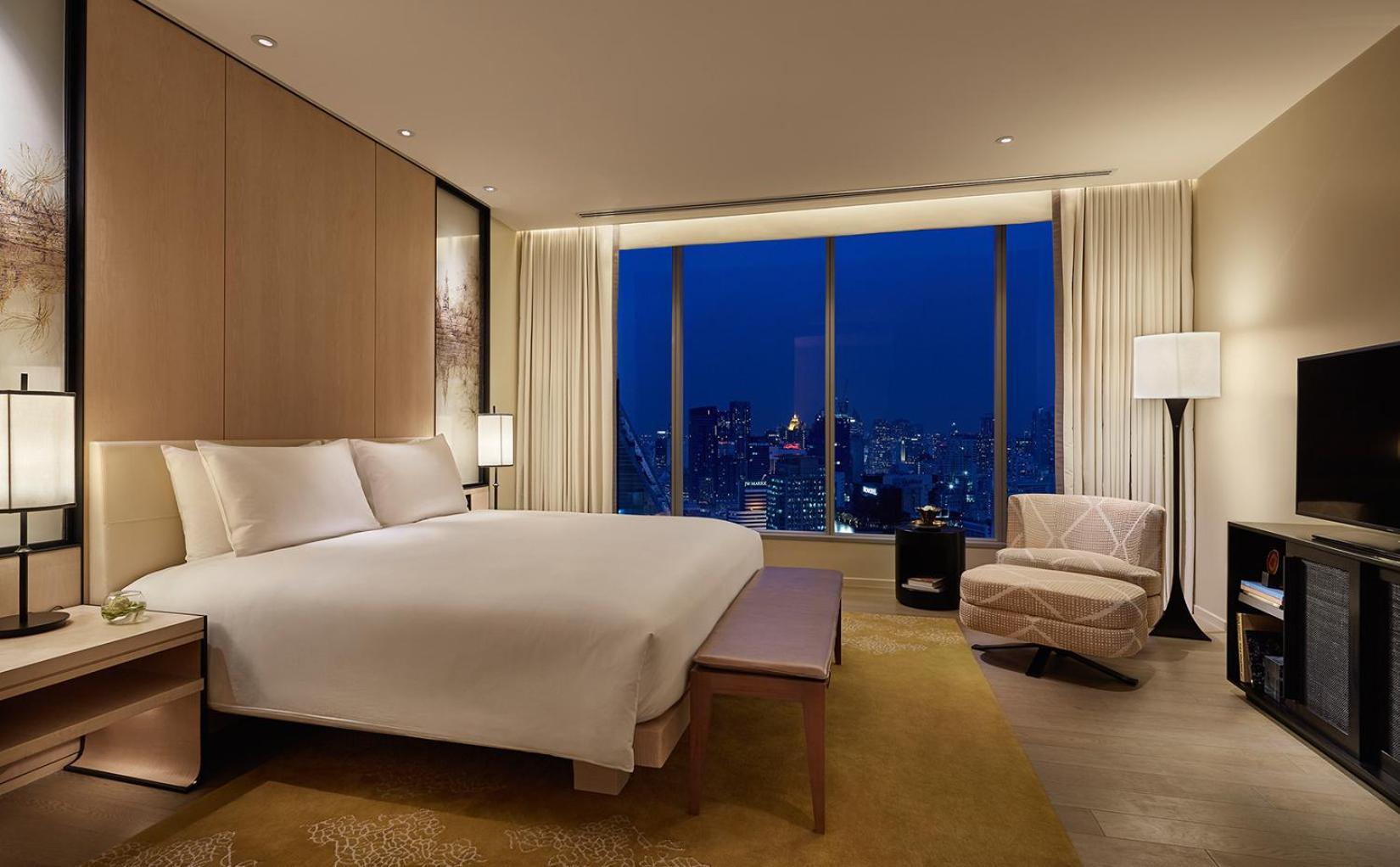 Park Hyatt Bangkok - SHA Extra Plus Hotell Exteriör bild