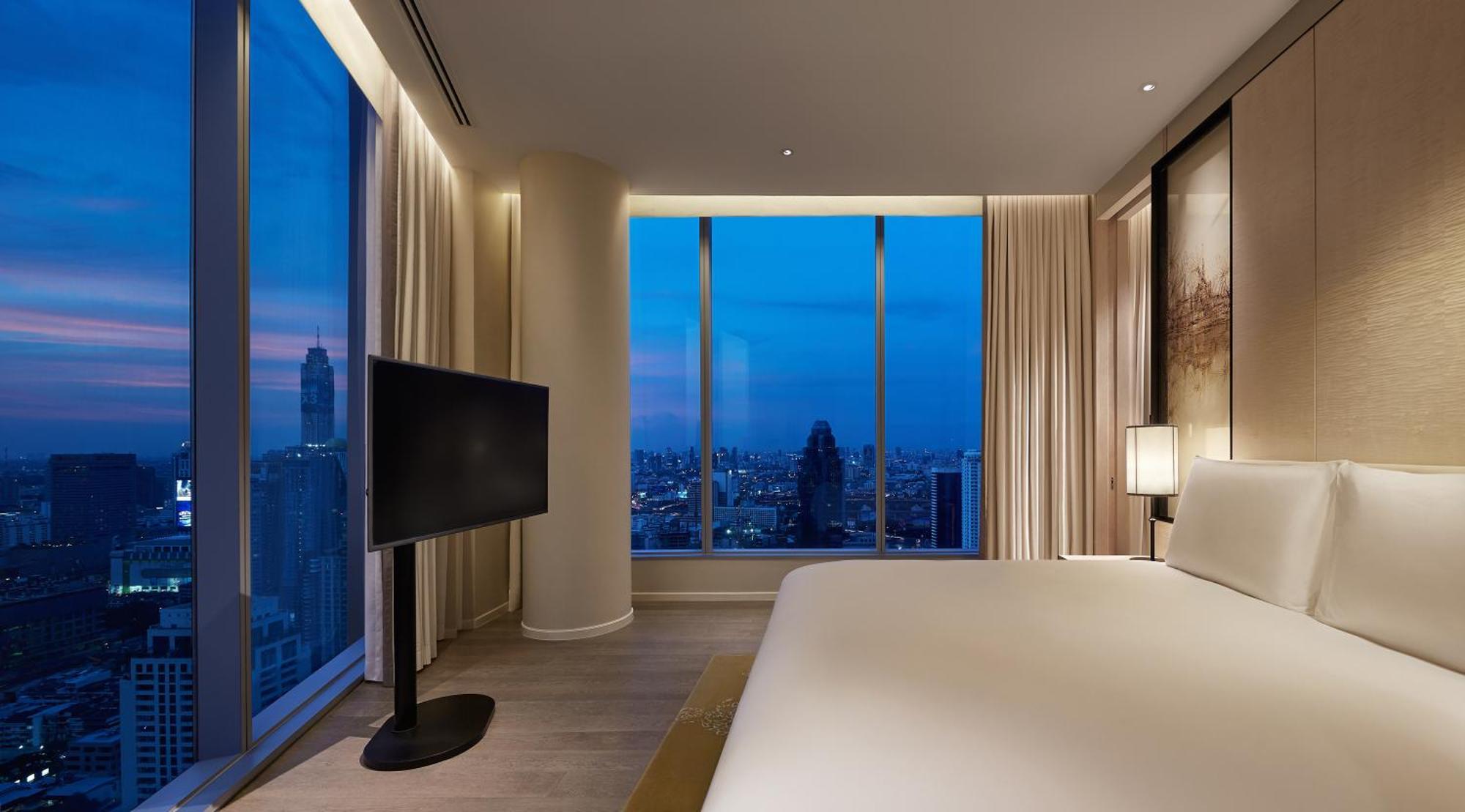 Park Hyatt Bangkok - SHA Extra Plus Hotell Rum bild