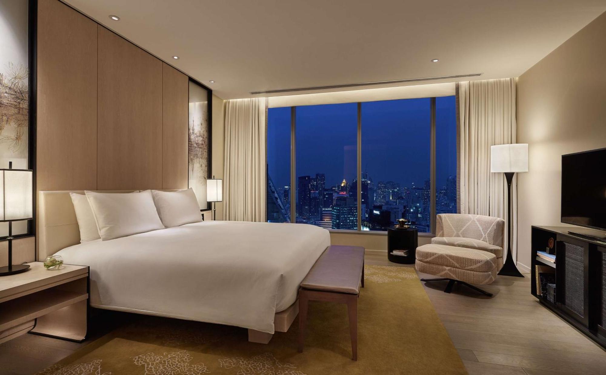 Park Hyatt Bangkok - SHA Extra Plus Hotell Exteriör bild