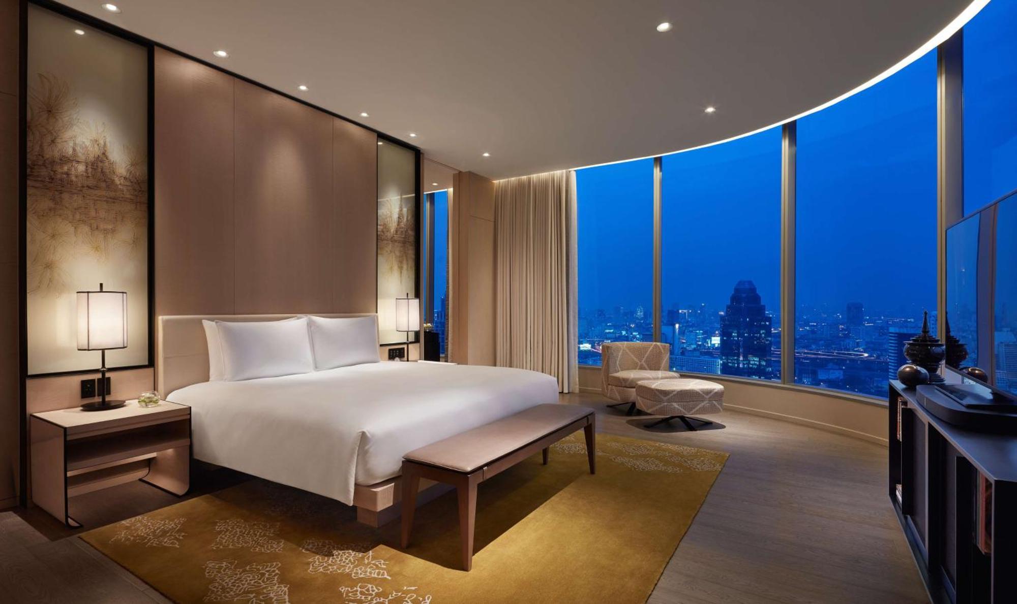 Park Hyatt Bangkok - SHA Extra Plus Hotell Exteriör bild