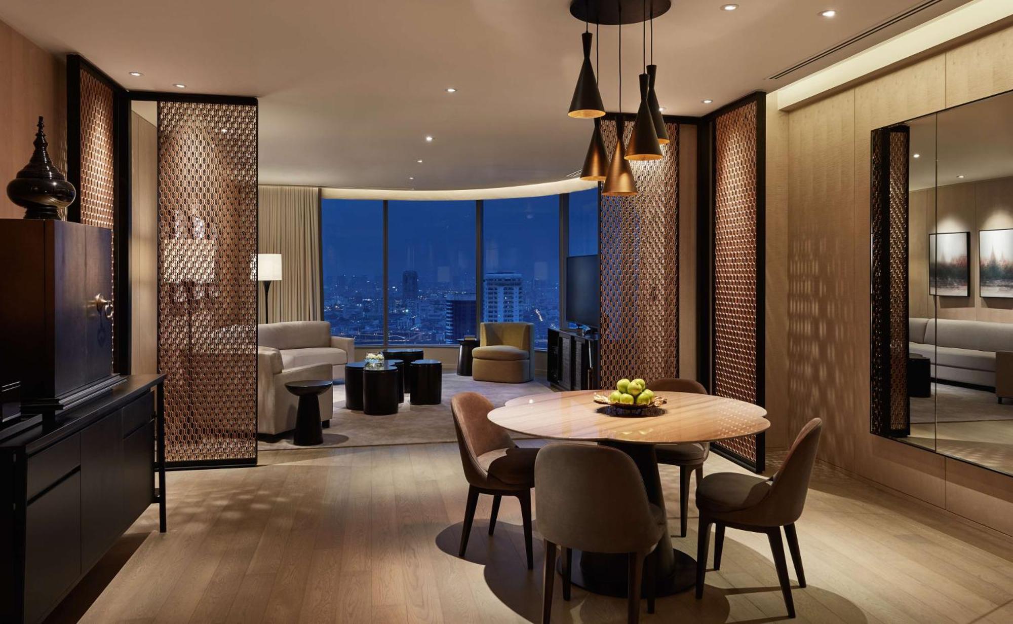 Park Hyatt Bangkok - SHA Extra Plus Hotell Exteriör bild