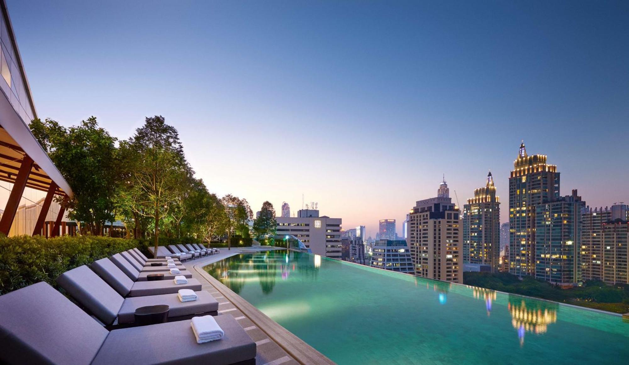 Park Hyatt Bangkok - SHA Extra Plus Hotell Exteriör bild